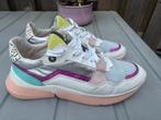 *Floris van Bommel* Zeer nette Sneakers mt 38 Zgan!, Kleding | Dames, Ophalen of Verzenden, Zo goed als nieuw, Wit, Sneakers of Gympen