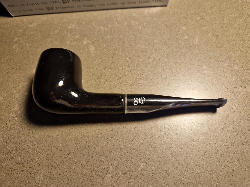 GTP Pijp - Gouda Tobacco Pipes (gebruikt), Ophalen of Verzenden, Gebruikt, (Water)pijp
