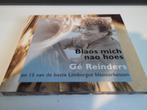 Ge Reinders de cd blaos mich nao hoes, Cd's en Dvd's, Verzenden, Zo goed als nieuw, Levenslied of Smartlap