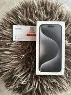Apple IPhone 15 pro Max 1 tb black titanium geseald, Telecommunicatie, Mobiele telefoons | Apple iPhone, Nieuw, Ophalen of Verzenden