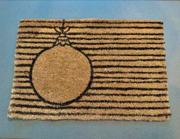 Kerst Deurmat - Feestelijke Entree! 50x70cm beschikbaar voor biedingen