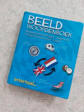 Engels Nederlands beeldwoordenboek beschikbaar voor biedingen