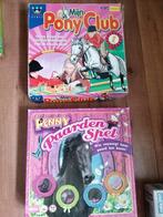 Penny paardenspel en pony club, Drie of vier spelers, Ophalen of Verzenden, Gebruikt