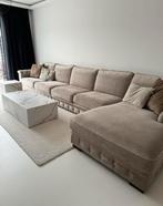 Lounge bank, Ophalen of Verzenden, Zo goed als nieuw, Stof