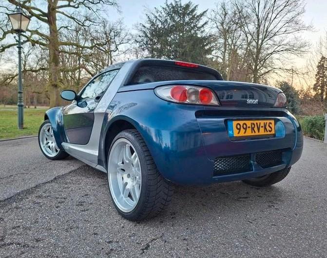 Smart Roadster met BRABUS-velgen, lage kilometerstand, Auto's, Smart, Roadster, ABS, Airbags, Boordcomputer, Centrale vergrendeling