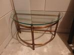 Bijzettafel, Huis en Inrichting, Tafels | Bijzettafels, Ophalen, Minder dan 45 cm, 55 tot 75 cm, Overige vormen