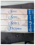 Vhs Sisi box, 4 films h, Cd's en Dvd's, VHS | Film, Alle leeftijden, Ophalen of Verzenden, Zo goed als nieuw, Overige genres