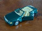 Mercedes-Benz 500SL 1:40 Maisto Shell, Ophalen of Verzenden, Zo goed als nieuw, Auto