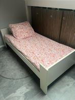 Gratis 2 houten bedden (90x200) - Beverwaard, Huis en Inrichting, Ophalen, Gebruikt, 90 cm, Eenpersoons