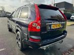 Volvo XC90 2.5 T Summum 7 persoon Navi Leder Memory Xenon YO, Auto's, Gebruikt, Beige, Blauw, 7 stoelen