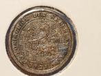 Halve cent 1921 (03), Postzegels en Munten, Munten | Nederland, Ophalen of Verzenden, Koningin Wilhelmina, Overige waardes