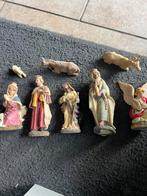 8 kerstbeeldjes, Diversen, Kerst, Ophalen of Verzenden, Zo goed als nieuw