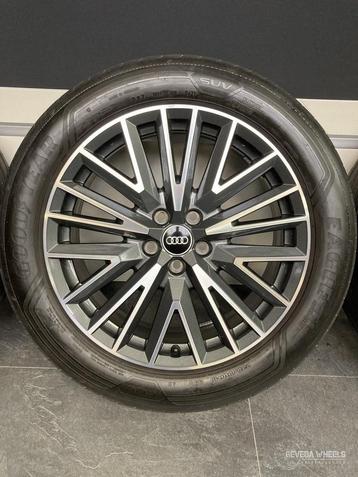 19” originele Audi Q3 F3 velgen + banden 5x112 83A 601 025L beschikbaar voor biedingen