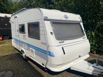 Hobby excellent easy 400 bj 2002 met vast Dwarsbed  beschikbaar voor biedingen