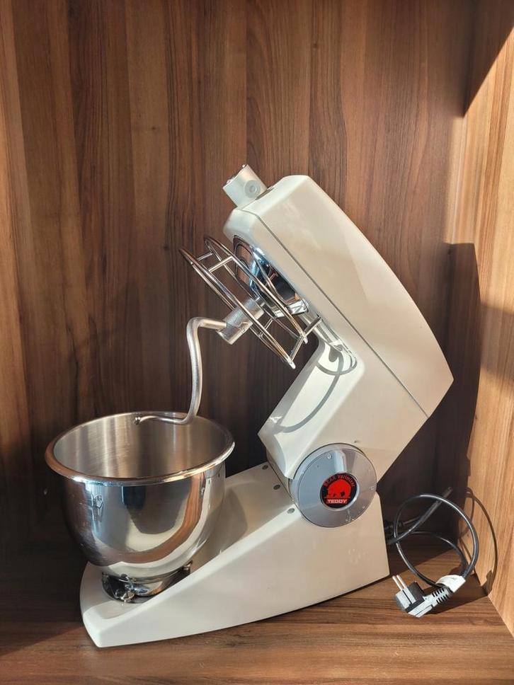 Varimixer Bear Teddy Spiraalkneder, Witgoed en Apparatuur, Keukenmixers, Gebruikt, 4 liter of meer, 3 snelheden of meer, Ophalen of Verzenden