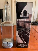 Whiskeyfles Theelichthouder., Ophalen of Verzenden, Gebruikt, Overige materialen, Minder dan 25 cm