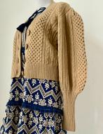 Sea New York by Pauw (S) 36/38/ twv 970,- 100% wol, Beige, Nieuw, Ophalen of Verzenden, Maat 36 (S)