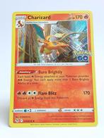 Pokémon - GO - Charizard - 010/078 - Holo, Verzenden, Zo goed als nieuw, Losse kaart, Foil