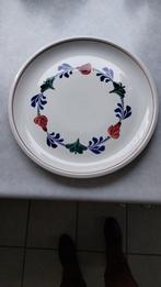 Boerenbont Taartschaal, Antiek en Kunst, Antiek | Glas en Kristal, Ophalen