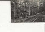Ginneken Ponytram met Conducteurs 6-9-1917 A v Erp, Verzamelen, Ansichtkaarten | Nederland, Ophalen of Verzenden, Voor 1920, Gelopen