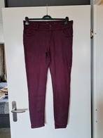 Wijnrode stretch broek high waist mt 44 C&A, Kleding | Dames, Broeken en Pantalons, Gedragen, C&A, Lang, Maat 42/44 (L)