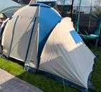 Vrijbuiter polycotton vis a vis tent, Caravans en Kamperen, Tenten, Ophalen, Gebruikt, Tot en met 4