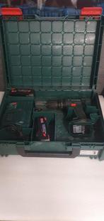 Metabo schroefmachine, Ophalen, Variabele snelheid, Minder dan 400 watt, Zo goed als nieuw