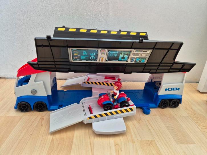 Paw Patrol Vrachtwagen - Avonturen Voertuig, Kinderen en Baby's, Speelgoed | Overig, Gebruikt, Jongen of Meisje, Ophalen