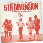 The 5th Dimension- Working on a Groovy Thing, Verzenden, Maxi-single, Zo goed als nieuw, Pop