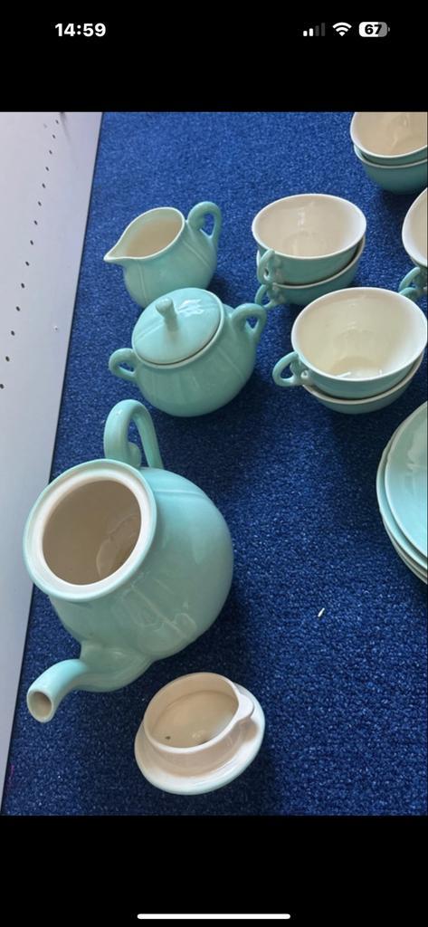 Regina Gouda Holland Servies, Antiek en Kunst, Antiek | Servies compleet, Ophalen of Verzenden
