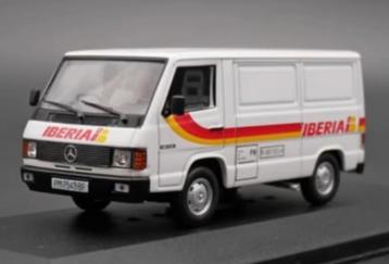 Mercedes MB-100 1990 IBERIA 1/43 reparto / servicio # 25 beschikbaar voor biedingen