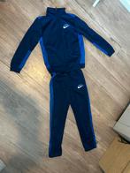 Nike Joggingpak Blauw Maat 147-158, Ophalen of Verzenden, Zo goed als nieuw, Jongen of Meisje