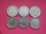 Nederland setje 2 Euromunten 2007 / 2014., Postzegels en Munten, Munten | Nederland, Verzenden, Koningin Beatrix, Euro's, Setje