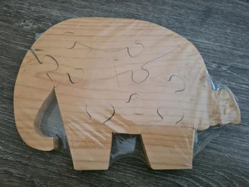 Olifant puzzel  ***laatste*** beschikbaar voor biedingen