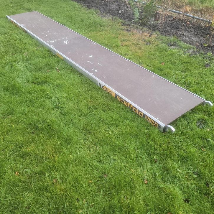 Lsc 4m Aluminium loopbrug met haken – stevig platform
Zgan, Doe-het-zelf en Verbouw, Steigers, Ophalen