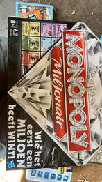 Monopoly Miljonair, Hobby en Vrije tijd, Gezelschapsspellen | Bordspellen, Ophalen of Verzenden