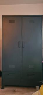 Kledingkast - Lockerkast, Gebruikt, 50 tot 100 cm, Metaal, 50 tot 75 cm