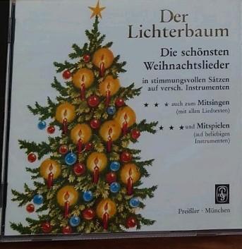 Der Lichterbaum CD kerst cd  beschikbaar voor biedingen