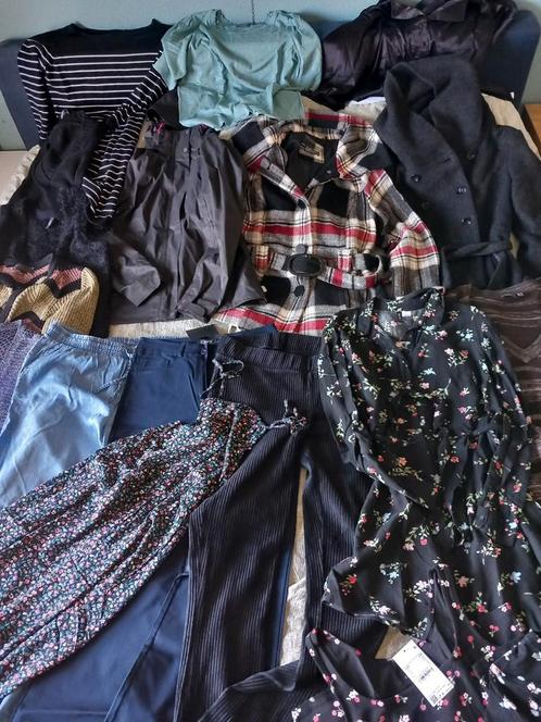 Pakket dameskleding maat L (XL), jassen, jurken, broeken,enz, Kleding | Dames, Dames-kledingpakketten, Gedragen, Ophalen