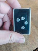 4 grote geslepen topazen, Ophalen of Verzenden, Zo goed als nieuw