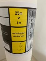 Glasvliesbehang, Huis en Inrichting, Stoffering | Behang, Ophalen, 10 tot 25 m², Wit