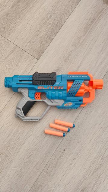 Nerf Elite 2.0 Commander RD-6 Blaster beschikbaar voor biedingen