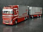 TEKNO G & J van Leeuwen Volvo FH04, Hobby en Vrije tijd, Modelauto's | 1:50, Nieuw, Tekno, Bus of Vrachtwagen, Coldenhovelaan 8 2678 PS De Lier