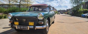 Peugeot 404 1.5 Break 1966 Groen - Familiaal beschikbaar voor biedingen