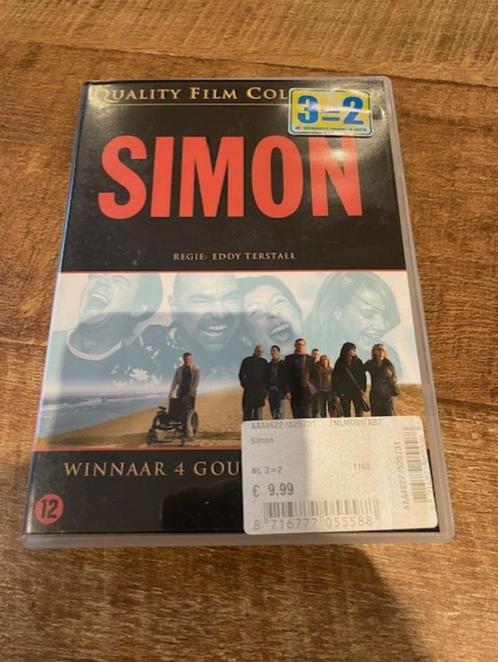 DVD Simon, Cd's en Dvd's, Dvd's | Nederlandstalig, Zo goed als nieuw, Film, Komedie, Vanaf 12 jaar, Ophalen