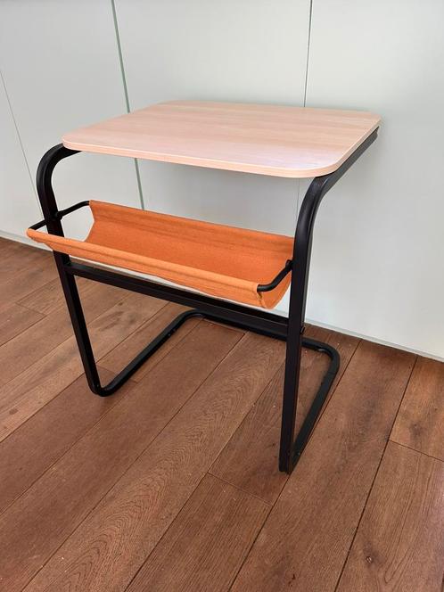OLSERÖD tafeltje, Huis en Inrichting, Tafels | Bijzettafels, Gebruikt, 60 cm of meer, Hout, Ophalen