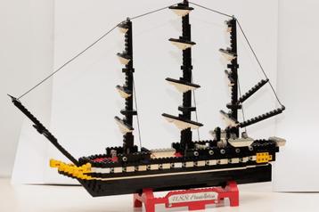 LEGO 398 -1 # Hobby Sets: U.S.S. Constellation - USA 1797 beschikbaar voor biedingen