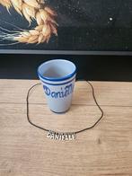 Kettinkje met naam Daniëlle + mok met naam Daniëlle, Ophalen of Verzenden, Gebruikt, Ketting