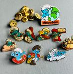Smurfen Pins / Speldjes Collectie, Verzamelen, Speldjes, Pins en Buttons, Ophalen of Verzenden, Gebruikt, Figuurtje, Speldje of Pin