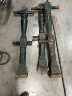 Gietijzeren palen antiek, Ophalen